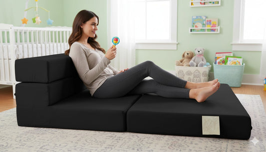 Folding Mattress, Bed, Studio Sofa Bed, RV Mattress, Chair Lounger, 6 x 48 x 80