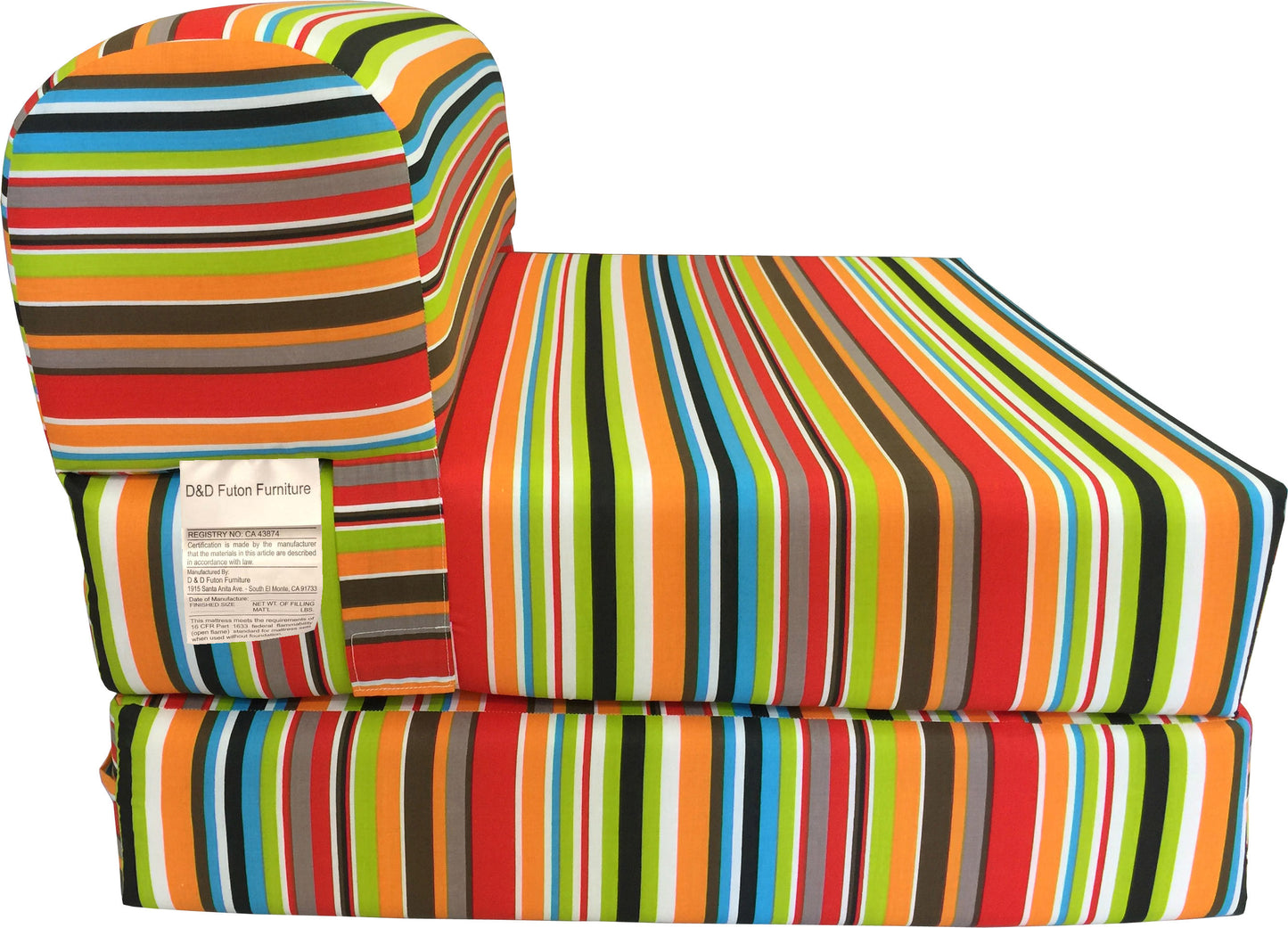 Sleeper Chair Folding foam Beds, Flip Sofa Bed, Portable Foam Mattresses