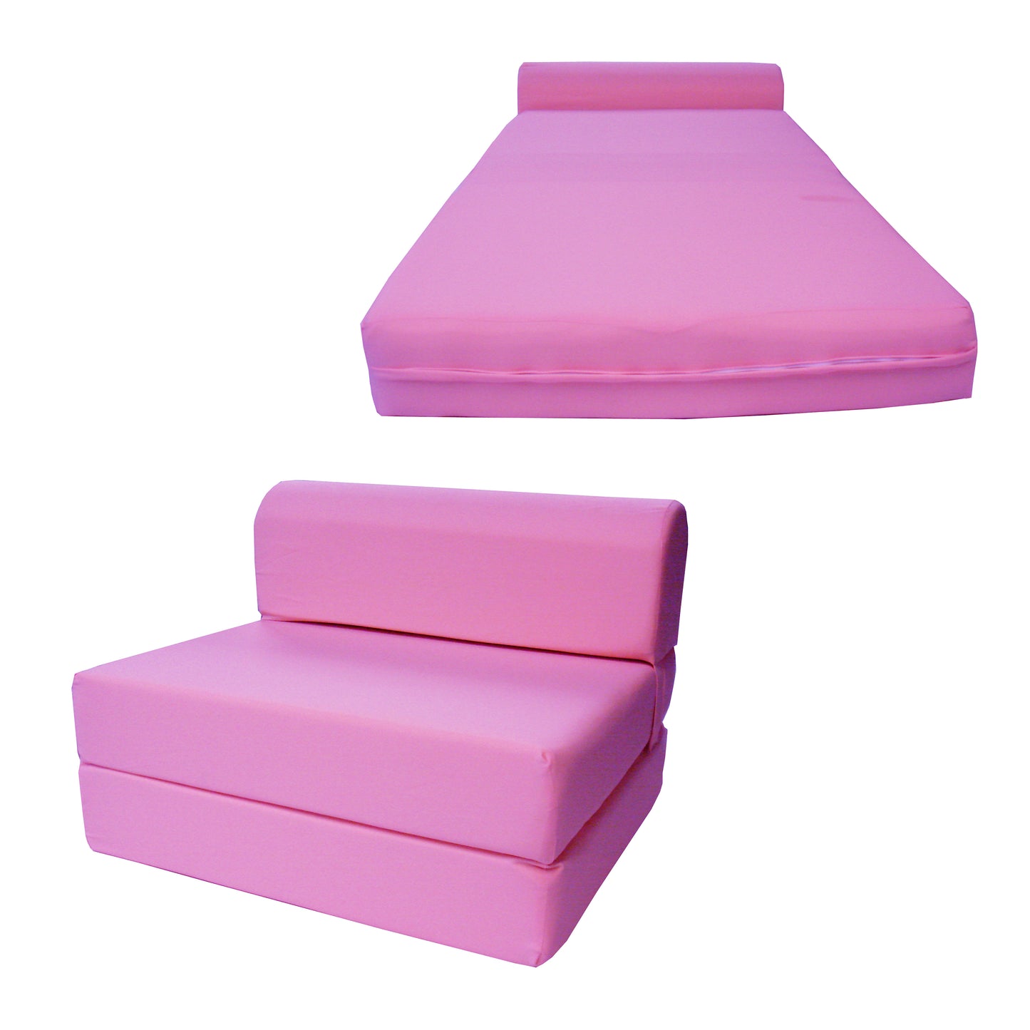 Sleeper Chair Folding foam Beds, Flip Sofa Bed, Portable Foam Mattresses