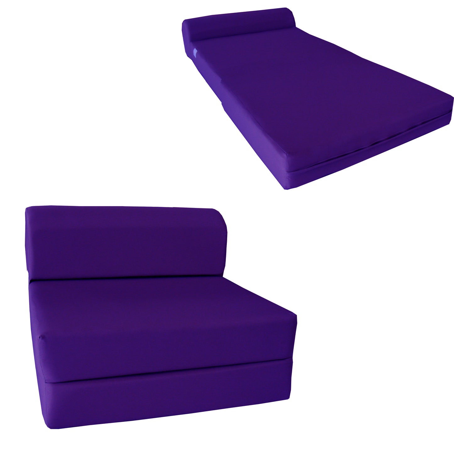 Sleeper Chair Folding foam Beds, Flip Sofa Bed, Portable Foam Mattresses