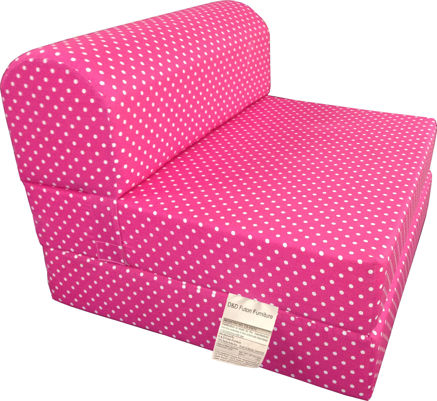 Sleeper Chair Folding foam Beds, Flip Sofa Bed, Portable Foam Mattresses