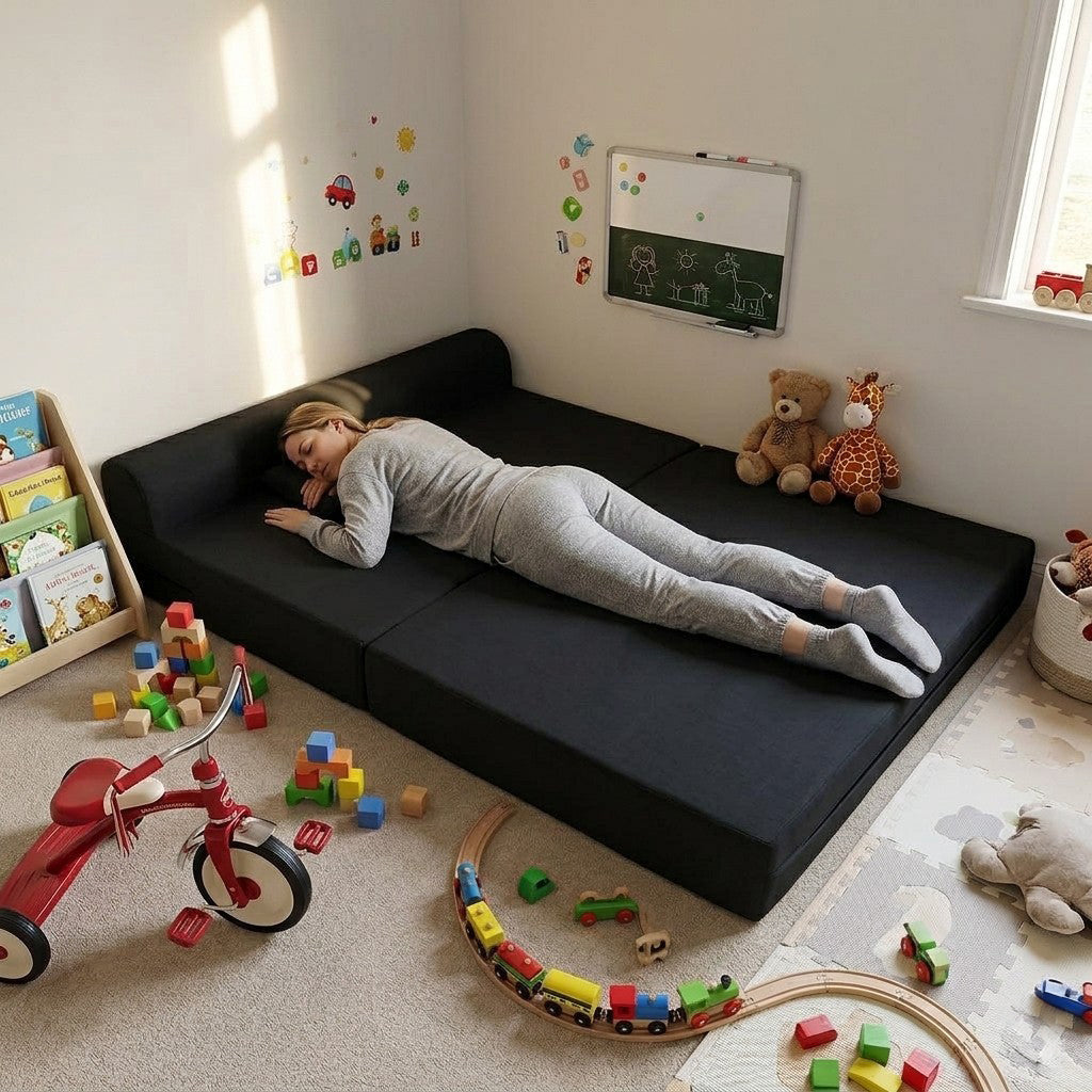 why your sleeper chair folding foam bed is filled with entire polyurethane foam? comparing to the memory foam?