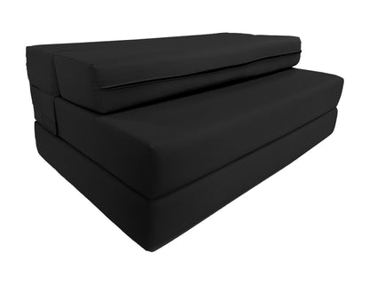 Folding Mattress, Bed, Studio Sofa Bed, RV Mattress, Chair Lounger, 6 x 48 x 80