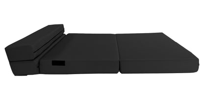 Folding Foam Mattresses, Foldable Chair Beds Lounger, Portable Sofa Bed 80 x 39 x 6