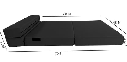 Folding Mattress, Bed, Studio Sofa Bed, RV Mattress, Chair Lounger, 6 x 48 x 80