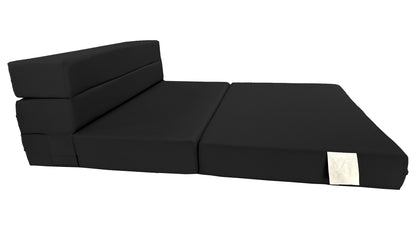Folding Mattress, Bed, Studio Sofa Bed, RV Mattress, Chair Lounger, 6 x 48 x 80