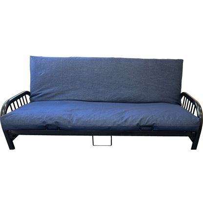 Denim Futon Cover, Mattress Slipcover, Protector, Renew Replacement Covers, Strong and Durable