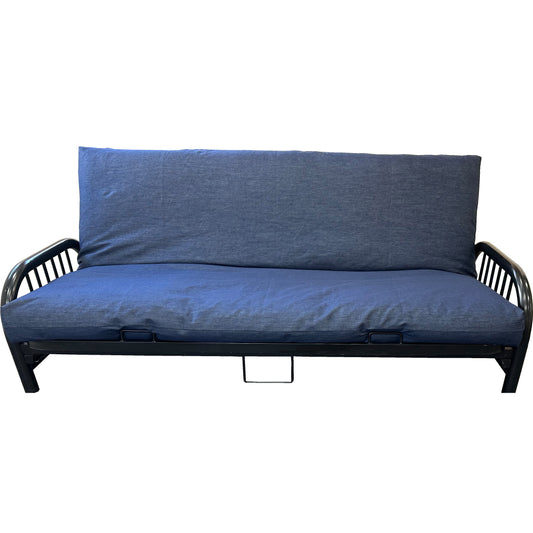 Denim Futon Cover, Mattress Slipcover, Protector, Renew Replacement Covers, Strong and Durable