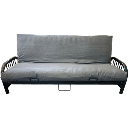 Denim Futon Cover, Mattress Slipcover, Protector, Renew Replacement Covers, Strong and Durable