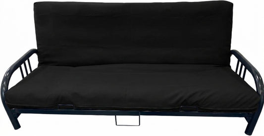 Futon Mattress Covers, Slipcovers, Bed Covering Protector, Solid Colors, 100% Polyester Poplin