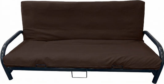 Futon Mattress Covers, Slipcovers, Bed Covering Protector, Solid Colors, 100% Polyester Poplin