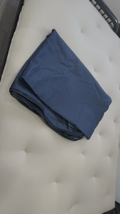 Denim Futon Cover, Mattress Slipcover, Protector, Renew Replacement Covers, Strong and Durable