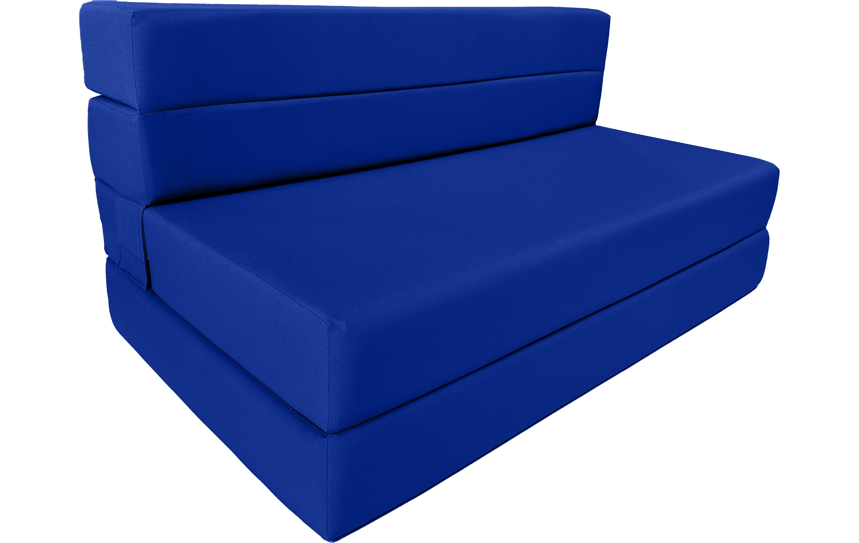 Foldable discount foam couch