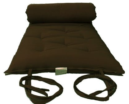 Traditional Japanese Floor Rolling Futon Mattresses, Yoga/Meditation Mats, Tatami