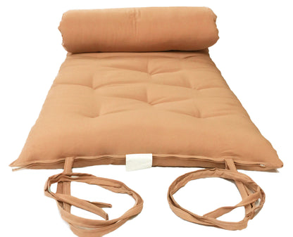 Traditional Japanese Floor Rolling Futon Mattresses, Yoga/Meditation Mats, Tatami
