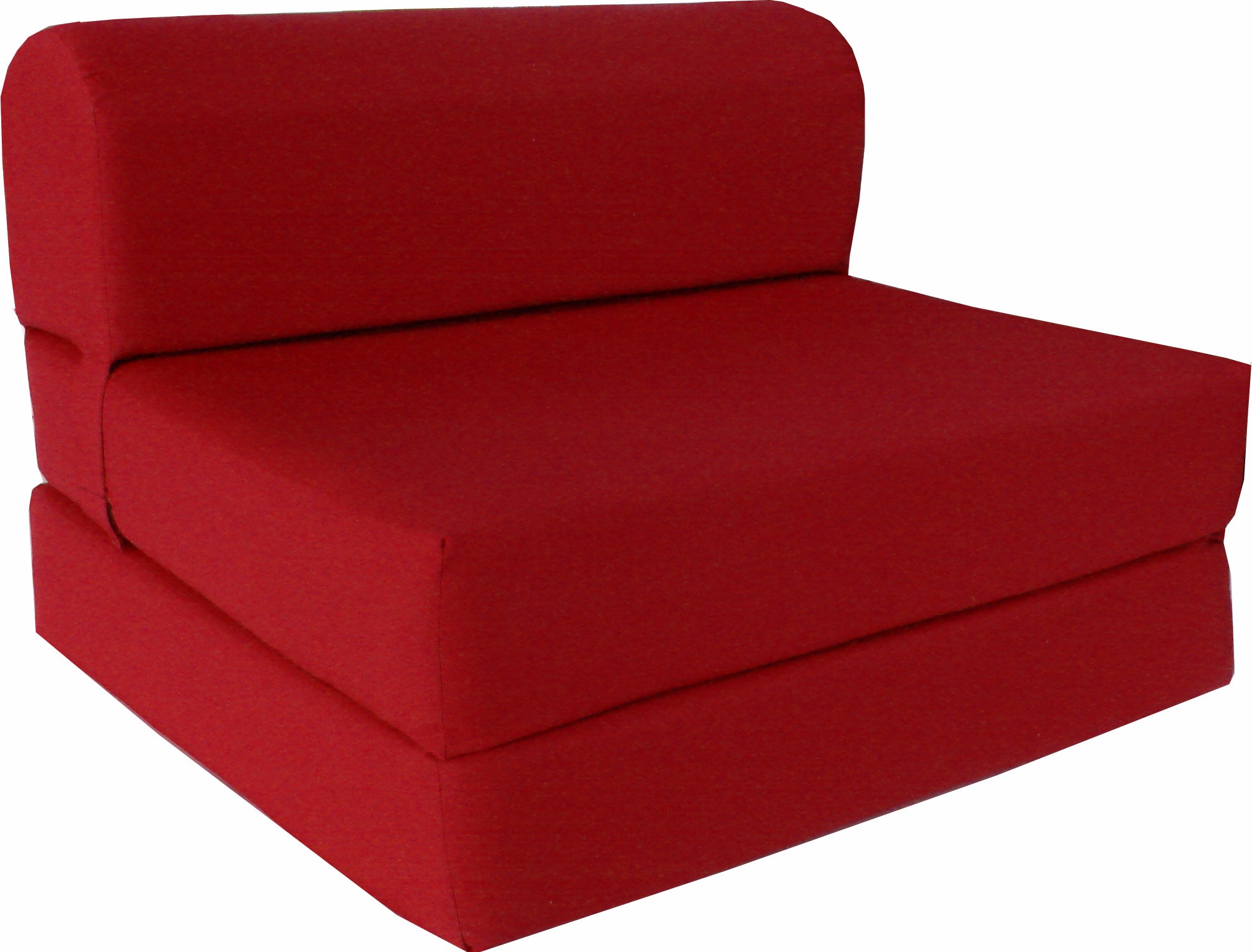 Foam chair beds discount single