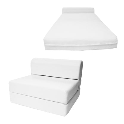 Sleeper Chair Folding foam Beds, Flip Sofa Bed, Portable Foam Mattresses