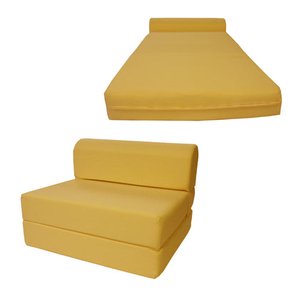 Sleeper Chair Folding foam Beds, Flip Sofa Bed, Portable Foam Mattresses