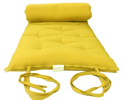 Traditional Japanese Floor Rolling Futon Mattresses, Yoga/Meditation Mats, Tatami