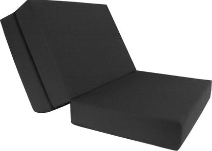 Tri Fold Foam Beds, Shikibutons, Foldable Ottoman Mattresses, High Foam Density 1.8 lbs