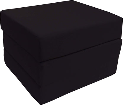 Tri Fold Foam Beds, Shikibutons, Foldable Ottoman Mattresses, High Foam Density 1.8 lbs