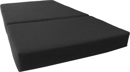 Tri Fold Foam Beds, Shikibutons, Foldable Ottoman Mattresses, High Foam Density 1.8 lbs