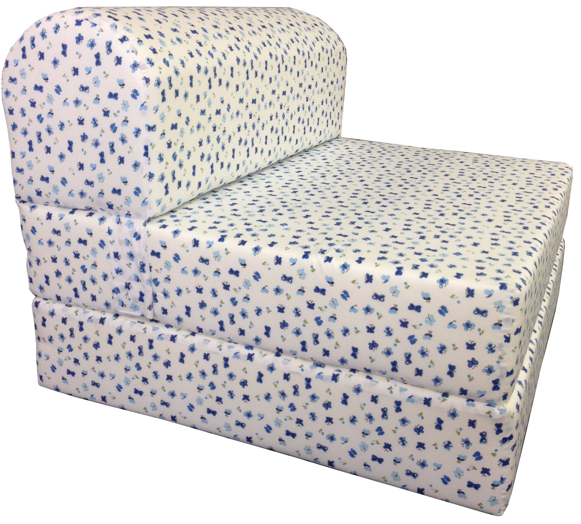 Sleeper Chair Folding Foam Beds, Flip Chair Mattresses, Kelly