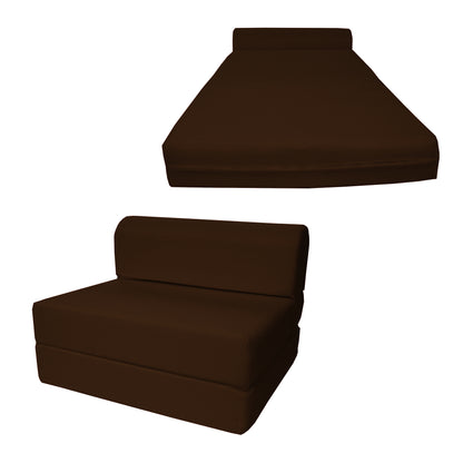 Sleeper Chair Folding foam Beds, Flip Sofa Bed, Portable Foam Mattresses