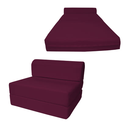 Sleeper Chair Folding foam Beds, Flip Sofa Bed, Portable Foam Mattresses