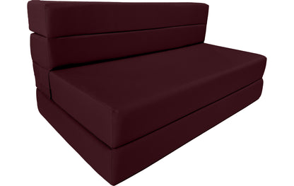 Folding Mattress, Bed, Studio Sofa Bed, RV Mattress, Chair Lounger, 6 x 48 x 80
