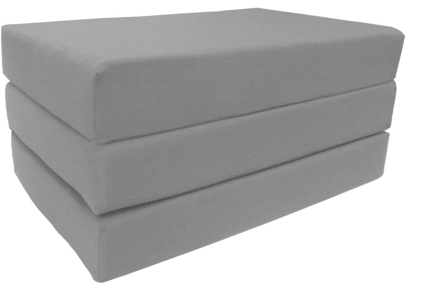 Tri Fold Foam Beds, Shikibutons, Foldable Ottoman Mattresses, High Foam Density 1.8 lbs
