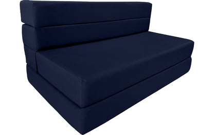 Folding Mattress, Bed, Studio Sofa Bed, RV Mattress, Chair Lounger, 6 x 48 x 80