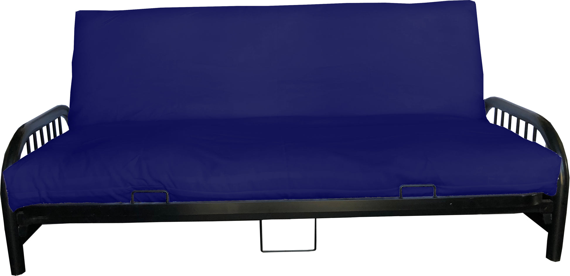 Futon Covers in Navy Blue, Grey, and Black American Living Furniture