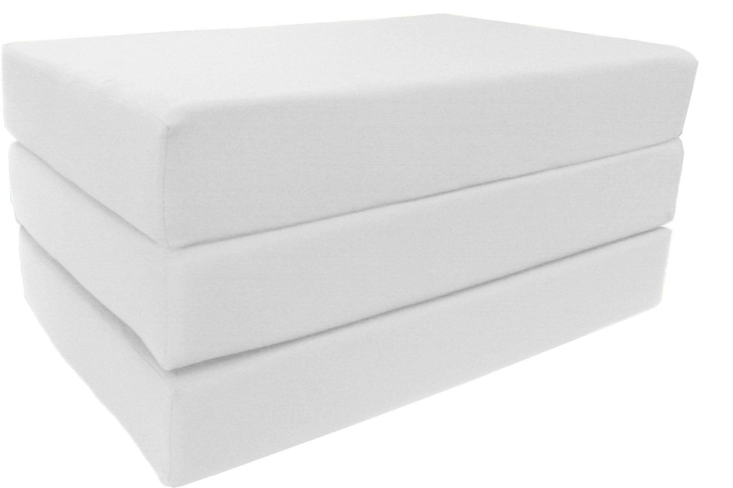 Tri Fold Foam Beds, Shikibutons, Foldable Ottoman Mattresses, High Foam Density 1.8 lbs
