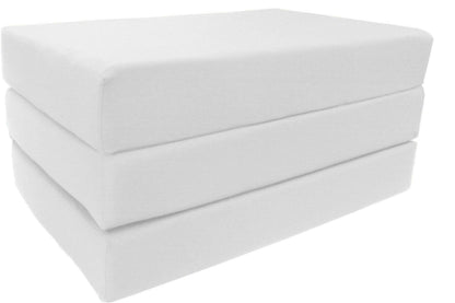 Tri Fold Foam Beds, Shikibutons, Foldable Ottoman Mattresses, High Foam Density 1.8 lbs