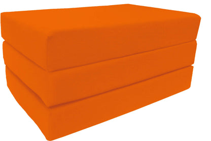 Tri Fold Foam Beds, Shikibutons, Foldable Ottoman Mattresses, High Foam Density 1.8 lbs