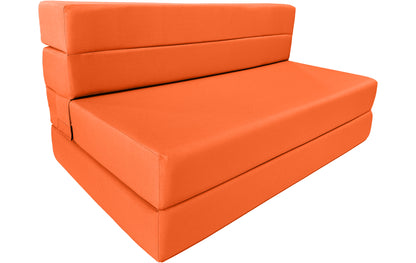 Folding Mattress, Bed, Studio Sofa Bed, RV Mattress, Chair Lounger, 6 x 48 x 80