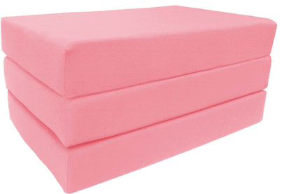 Tri Fold Foam Beds, Shikibutons, Foldable Ottoman Mattresses, High Foam Density 1.8 lbs