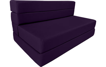 Folding Mattress, Bed, Studio Sofa Bed, RV Mattress, Chair Lounger, 6 x 48 x 80