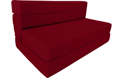 Folding Mattress, Bed, Studio Sofa Bed, RV Mattress, Chair Lounger, 6 x 48 x 80