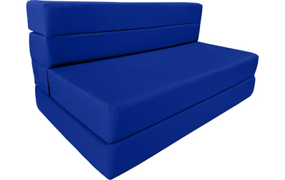 Folding Mattress, Bed, Studio Sofa Bed, RV Mattress, Chair Lounger, 6 x 48 x 80