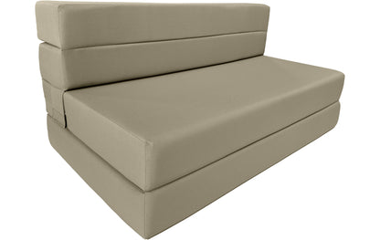 Folding Mattress, Bed, Studio Sofa Bed, RV Mattress, Chair Lounger, 6 x 48 x 80