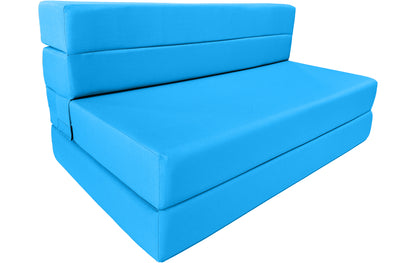 Folding Mattress, Bed, Studio Sofa Bed, RV Mattress, Chair Lounger, 6 x 48 x 80